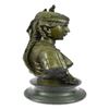 Image 7 : Egyptian Lady Le Caire Bronze Statue