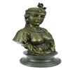 Image 8 : Egyptian Lady Le Caire Bronze Statue