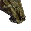 Image 5 : Detailed Horse Bust Wall Mount Bronze Sculpture