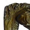 Image 6 : Detailed Horse Bust Wall Mount Bronze Sculpture