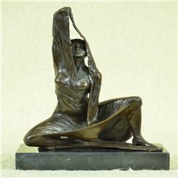 Movement Female Bronze Sculpture