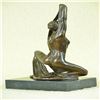 Image 5 : Movement Female Bronze Sculpture