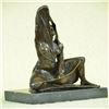 Image 6 : Movement Female Bronze Sculpture