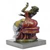 Image 2 : Curvaceous Lady Bronze Sculpture