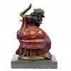 Image 3 : Curvaceous Lady Bronze Sculpture