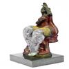 Image 9 : Curvaceous Lady Bronze Sculpture