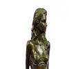 Image 6 : Erotic Female Sitting Bronze Sculpture