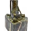 Image 8 : Erotic Female Sitting Bronze Sculpture