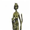 Image 6 : Diana the Hunter Bronze Sculpture on Marble Base Statue