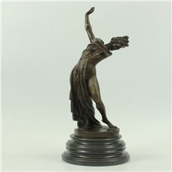 Nude Dancer Bronze Sculpture