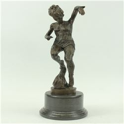 Professional Dancer Ballerina Bronze Sculpture