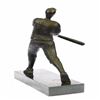 Image 4 : Baseball Player Bronze Statue