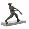 Image 5 : Baseball Player Bronze Statue
