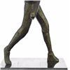 Image 8 : Baseball Player Bronze Statue