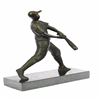 Image 9 : Baseball Player Bronze Statue