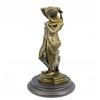 Image 8 : Phryne Model Bronze Sculpture on Marble Base Statue