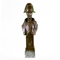 Napoleon Bonaparte Bronze Bust Sculpture