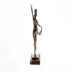 Dancer Ballerina Bronze Sculpture