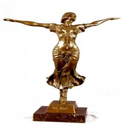 Free Air Dancer Bronze Sculpture