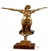 Image 1 : Free Air Dancer Bronze Sculpture