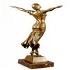 Image 4 : Free Air Dancer Bronze Sculpture