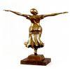 Image 5 : Free Air Dancer Bronze Sculpture