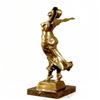 Image 7 : Free Air Dancer Bronze Sculpture
