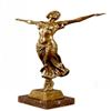 Image 8 : Free Air Dancer Bronze Sculpture