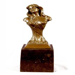 Floreal April Female Bronze Sculpture