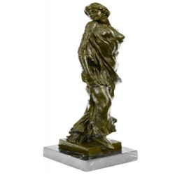 Special Patina Actress Bronze Sculpture