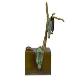Persistence of Memory Bronze Sculpture