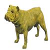 Image 1 : English Bulldog Dog Bronze Sculpture