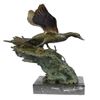 Image 3 : Duck Decks Marshland Bronze Sculpture