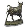 Image 4 : Art Deco Hot Cast Bull Bronze Sculpture