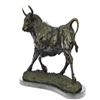 Image 5 : Art Deco Hot Cast Bull Bronze Sculpture