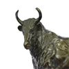 Image 6 : Art Deco Hot Cast Bull Bronze Sculpture