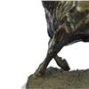 Image 7 : Art Deco Hot Cast Bull Bronze Sculpture