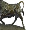 Image 8 : Art Deco Hot Cast Bull Bronze Sculpture