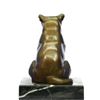 Image 8 : Modern Mountain Lion Bronze Sculpture