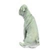 Image 5 : White Patina Miniature Pug Dog Bronze Sculpture
