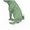 Image 8 : Green Patina Pug Dog Bronze Sculpture