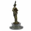 Image 2 : Classy Woman Bronze Sculpture