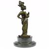 Image 3 : Classy Woman Bronze Sculpture