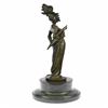 Image 4 : Classy Woman Bronze Sculpture