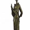 Image 7 : Classy Woman Bronze Sculpture