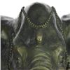 Image 2 : Wall mount Elephant Head Bronze Sculpture