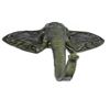 Image 5 : Wall mount Elephant Head Bronze Sculpture