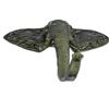 Image 6 : Wall mount Elephant Head Bronze Sculpture