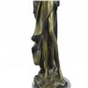 Image 8 : Female Flute Player Bronze Sculpture