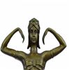 Image 6 : Dancer Bronze Statue on Marble Base Sculpture